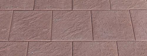 Placas de revestimento em concreto - SERENA ROSA - FAVARO1 - acetinada / para ambiente externo / de piso