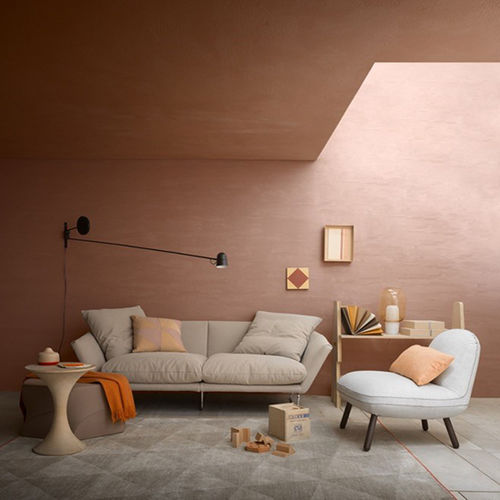 Argamassa decorativa - MARMUR MEDIO - NOVACOLOR - de acabamento / para ambiente interno / para área externa