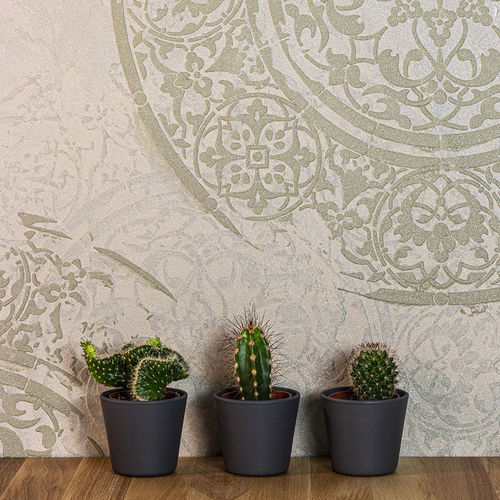 Tinta decorativa - MI-KU THERM - NOVACOLOR - de acabamento / isolante / para ambiente interno