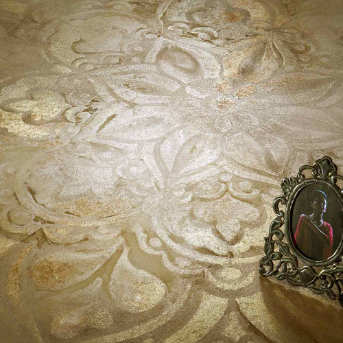Placas de revestimento em grés porcelanato - UMA MANDALA - NOVACOLOR - com relevo / texturizada / para ambiente interno