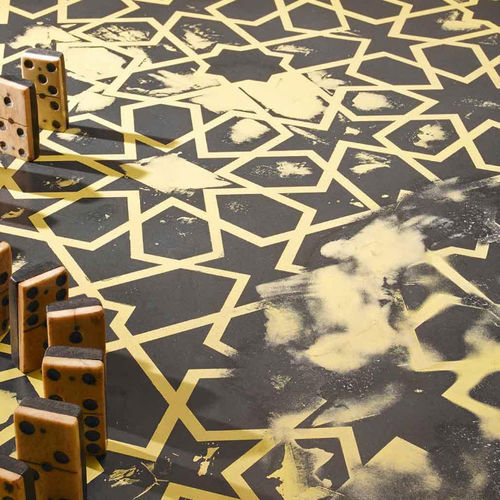 Placas de revestimento em grés porcelanato - RABAT ALLOVER - NOVACOLOR - polida / para ambiente interno / de piso