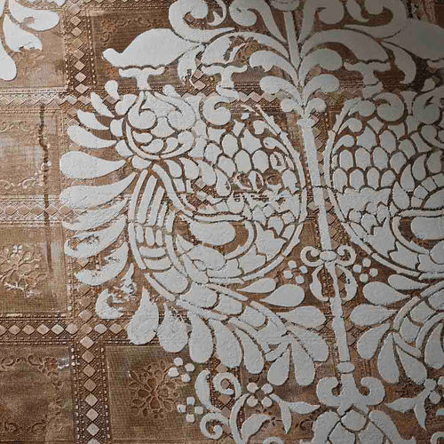 Placas de revestimento em grés porcelanato - INDIAN DAMASK - NOVACOLOR - com relevo / texturizada / para ambiente interno