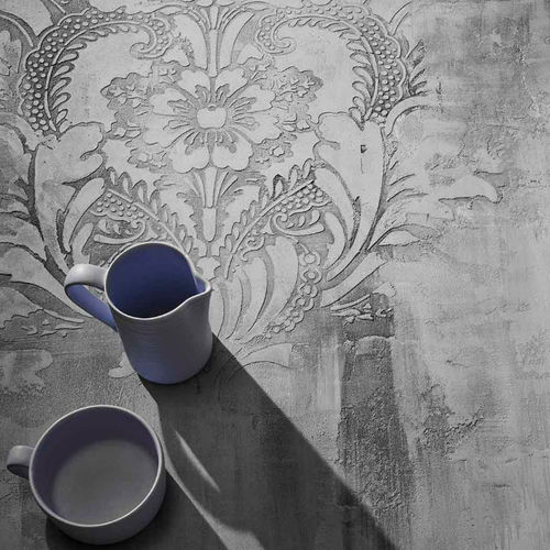 Placas de revestimento em grés porcelanato - LISABETTA DAMASK - NOVACOLOR - com relevo / para ambiente interno / de piso