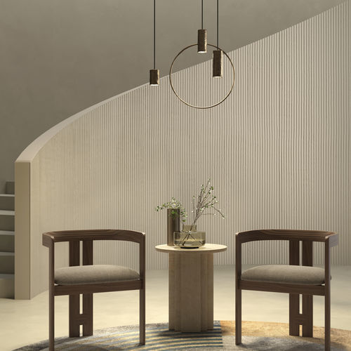 Argamassa decorativa - HYPERION - NOVACOLOR - para ambiente interno / para parede / efeito pedra