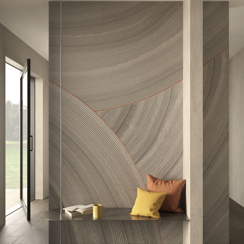 Argamassa decorativa - AEBE  - NOVACOLOR - para ambiente interno / para parede / efeito pedra
