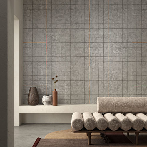 Argamassa decorativa - TANIT - NOVACOLOR - para ambiente interno / para parede / efeito de concreto