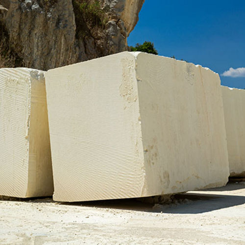 Bloco de pedra - BIANCO CAVE - BIANCO CAVE