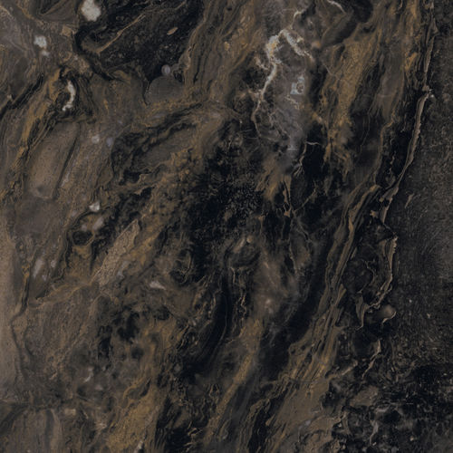 Piso laminado decorativo efeito de mármore - Marbled Cappuccino - FORMICA GROUP - brilhante / HPL / resistente à abrasão