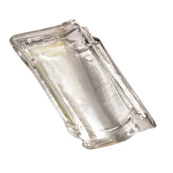 Telha de encaixe - PANNE H2 HUGUENOT - EDILIANS - de vidro / pequena / transparente