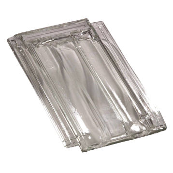 Telha de encaixe - PV 10 HUGUENOT - EDILIANS - de vidro / pequena / transparente