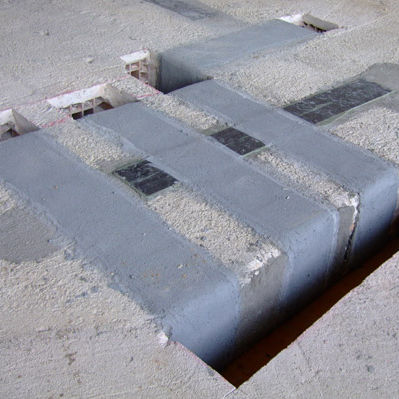 Fibra de reforço de carbono - X LAM - RUREDIL - para concreto