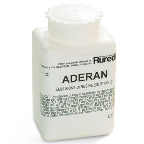 Aditivo plastificante - ADERAN - RUREDIL - para concreto / para argamassa