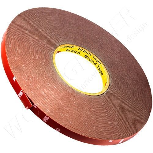 Fita adesiva para aplicação em vidro - G6430 series - WOLFSGRUBER - balaústres