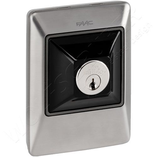 Fechadura mecânica - Pulsante - WOLFSGRUBER - para porta / de 1 ponto / da linha comercial