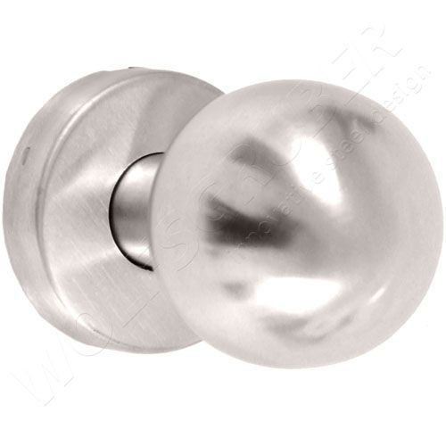 Puxador de porta tipo botão contemporâneo - pommeau - WOLFSGRUBER - em inox escovado