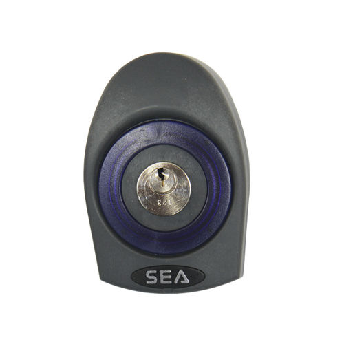 Interruptor para sistema de automação residencial - ASTER RF ROLL PLUS - SEA - com chave / de sobrepor / de metacrilato