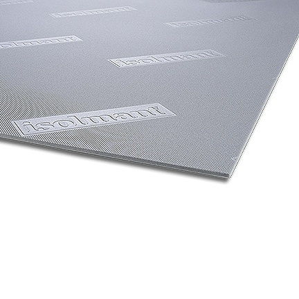 Camada de absorção acústica para piso de madeira - TECNASFALTI (ISOLMANT) - em rolo / em polietileno expandido / isolante