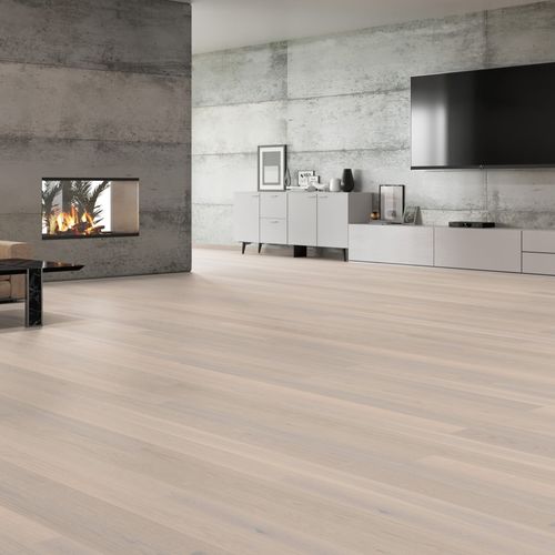 Piso estruturado - EDELWEISS - tilo GmbH - em carvalho / em epícea / oleado