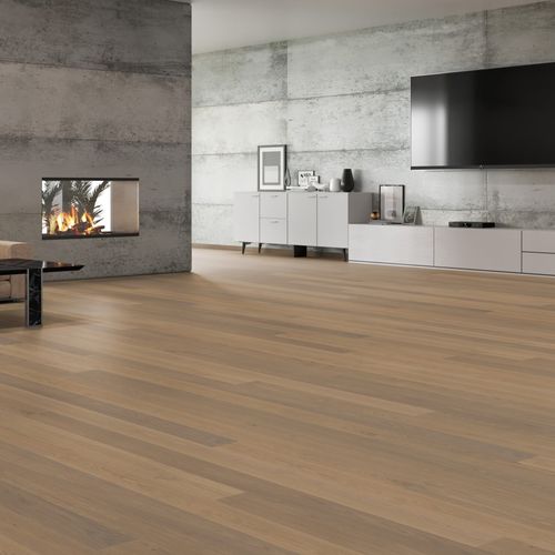 Piso estruturado - MELANGE - tilo GmbH - em carvalho / em epícea / oleado