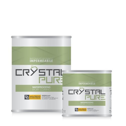 Reboco de proteção - CRYSTAL PURE - VOLTECO - de recuperação de estrutura / para ambiente interno / para ambiente externo