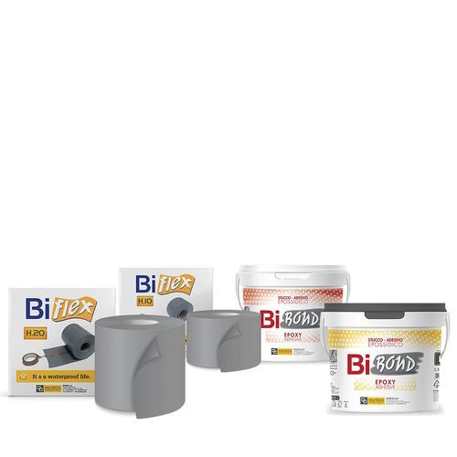 Sistema de impermeabilização de proteção - BI FLEX SYSTEM - VOLTECO - para telhado / para piso / para juntas
