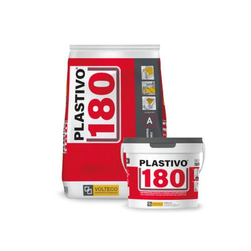 Reboco de proteção - PLASTIVO 180 - VOLTECO - para piscina / para piso / para contrapiso
