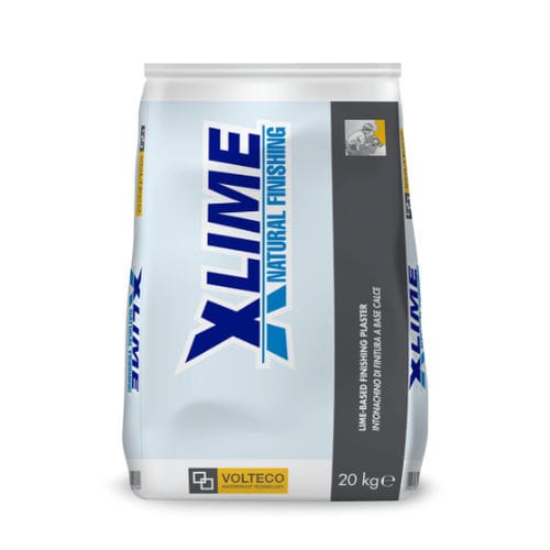 Reboco de acabamento - X-LIME - VOLTECO - para área externa / para fachada / à base de cal