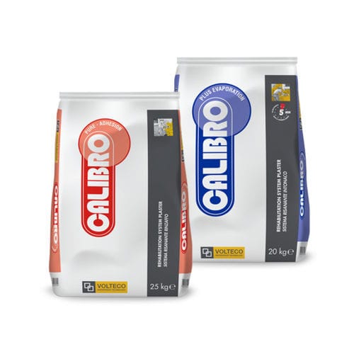 Argamassa de recuperação de estrutura - CALIBRO PLUS EVAPORATION - VOLTECO - antiumidade / para concreto / de cimento