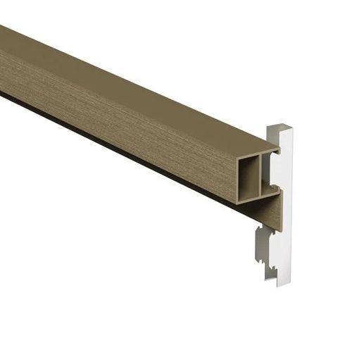 Revestimento de fachada em réguas - MODULATUS - WOODN GREENWOOD srl - especial / em WPC / vertical