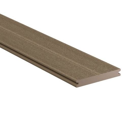 Tábua de deck em madeira plástica - GREENDECK  - WOODN GREENWOOD srl - marrom / à prova de água / antiderrapante