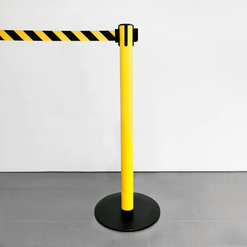 Organizador de fila com fita retrátil - TENDIFLEX® SPORT SAFETY - Flex