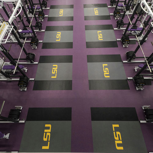 Piso esportivo para ambiente interno - MONDOARMOR STRENGTH - MONDO - em borracha / para sala multiesportiva / para campo ou quadra esportiva