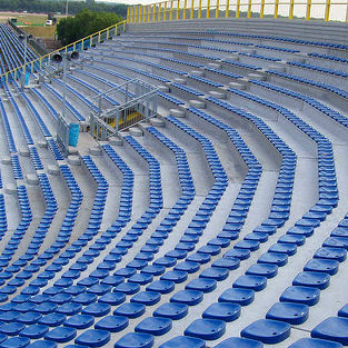 Assento de arquibancada para instalações esportivas - MONDOSEAT NOVANTA/1 - MONDO