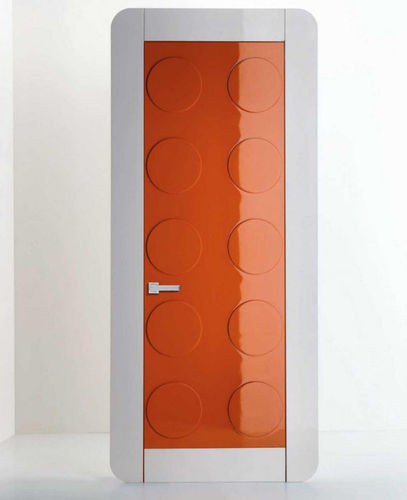 Porta interna - Game Eterea + - PAIL SERRAMENTI - em madeira / de abrir / contemporânea
