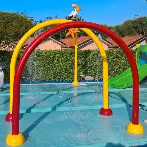 Cascata para piscina enterrada - ARCHES - TECNOPISCINE INTERNATIONAL