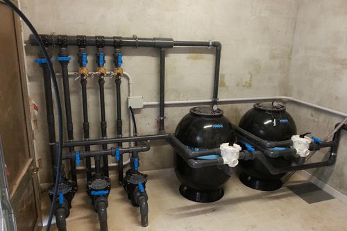 Bomba de filtragem para piscina para piscina pública - TREATMENT - TECNOPISCINE INTERNATIONAL