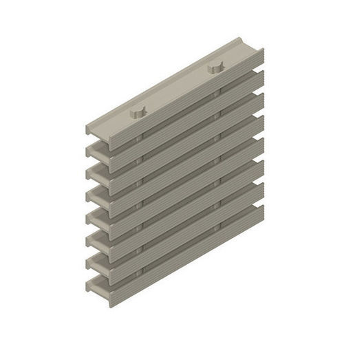 Grade de piso em PRFV - MEISER - em PRFV / para passarela industrial / para piso externo