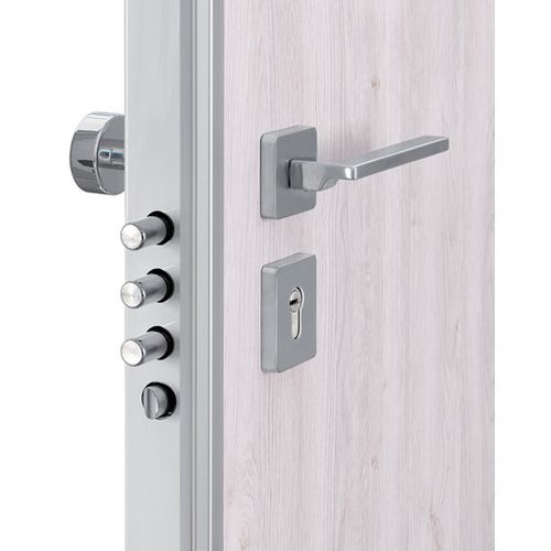 Fechadura mecânica - GENOA - GARDESA - com pega / para porta de entrada / multiponto