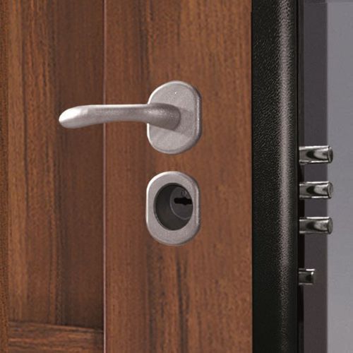 Fechadura mecânica - K2000 - GARDESA - para porta de entrada / multiponto / de embutir