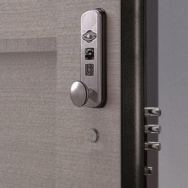 Fechadura mecânica - DYNAMIC - GARDESA - eletrônica / para porta de entrada / multiponto