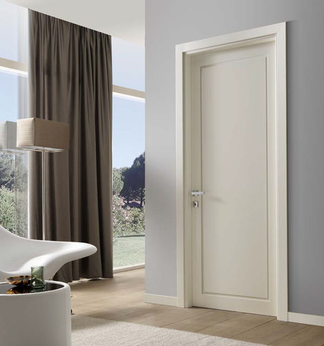 Porta interna - RIGA - CIPRIANI SERRAMENTI - em madeira maciça / em MDF / com folheado de madeira