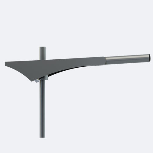 Suporte de candeeiro urbano em aço galvanizado - ARO - GROUPE RAGNI