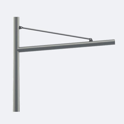 Suporte de candeeiro urbano em aço galvanizado - ARTIKA - GROUPE RAGNI