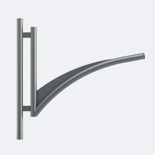 Suporte de candeeiro urbano em aço galvanizado - ATALA - GROUPE RAGNI
