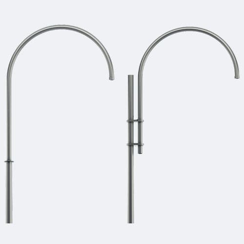 Suporte de candeeiro urbano em aço galvanizado - ST ANDRÉ - GROUPE RAGNI