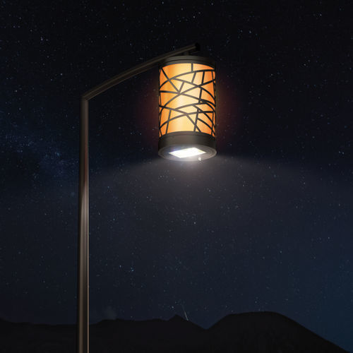 Poste de iluminação pública - LAMPION GLOW - GROUPE RAGNI - contemporâneo / em alumínio / em aço inoxidável