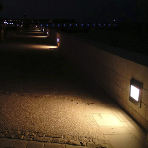 Luminária de embutir na parede - DORIX - GROUPE RAGNI - de LED / quadrada / IP66