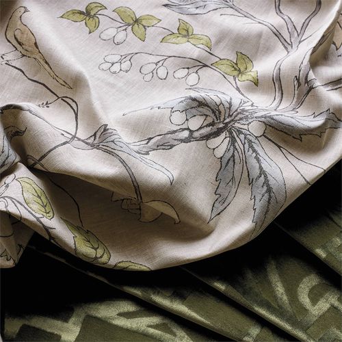 Tecido para estofados - CHAMBALON TRAIL   - Zoffany - para cortinas / para persianas rolô / com natureza
