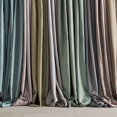 Tecido para estofados - LUSTRE - Zoffany - para cortinas / para persianas rolô / de cor lisa
