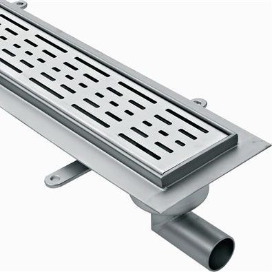 Ralo linear de chuveiro em aço inoxidável - CDC.10XXXL SERIES - OFFICINA MECCANICA LEONI s.r.l.